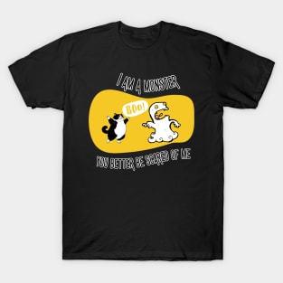 Prank Halloween Cat T-Shirt